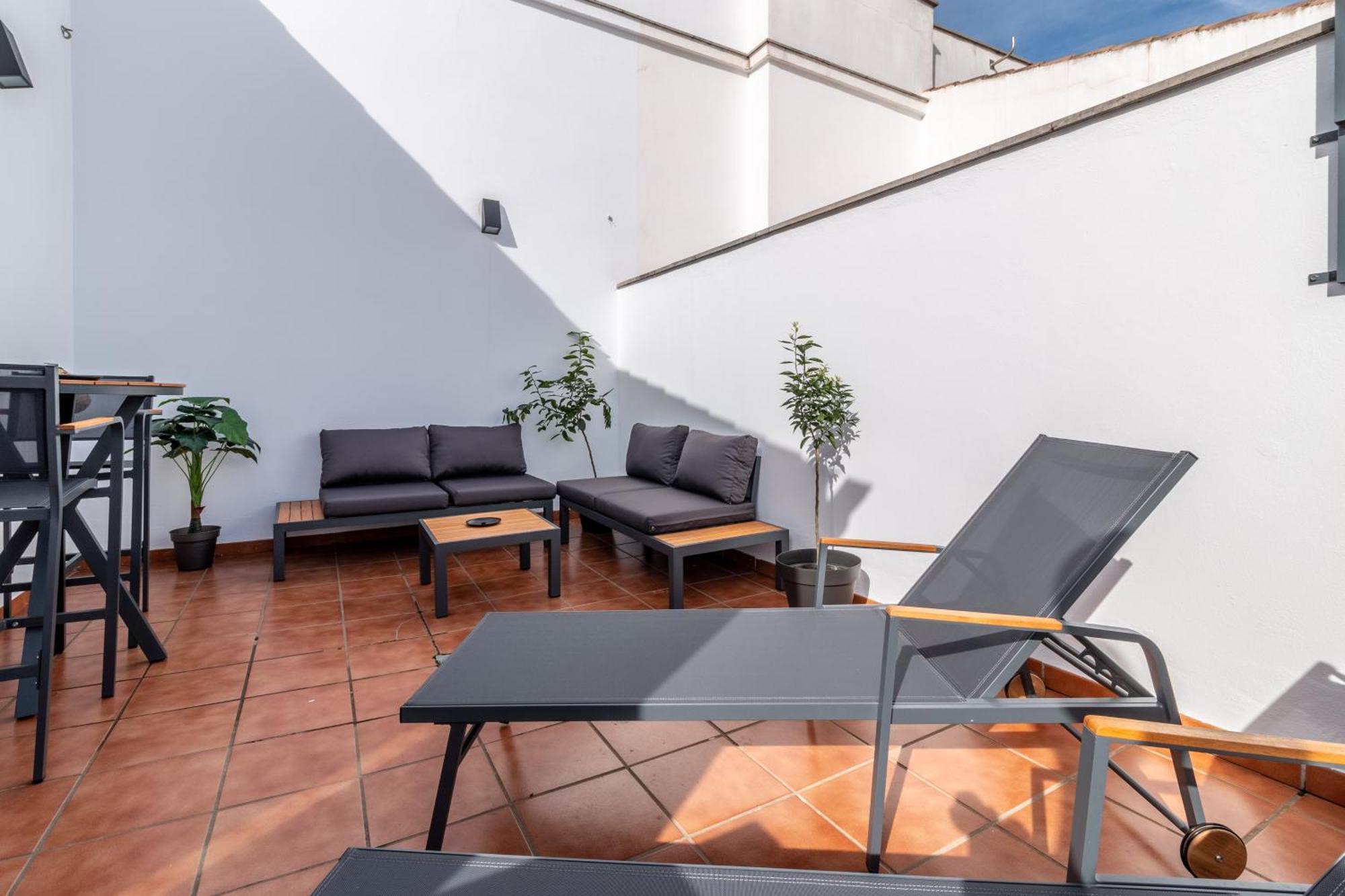 Apto. El Atico De Los Patios Cordoba Exterior photo