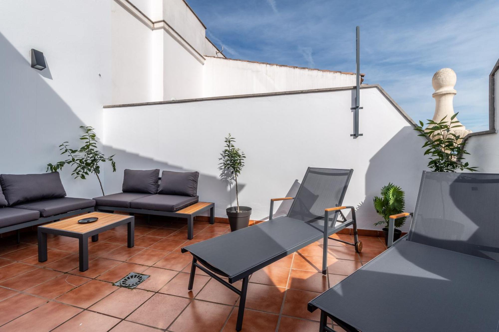 Apto. El Atico De Los Patios Cordoba Exterior photo